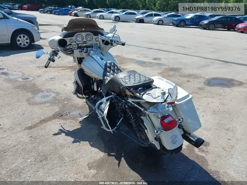 2008 Harley-Davidson Flhtcuse3 VIN: 1HD1PR8198Y959376 Lot: 45579031