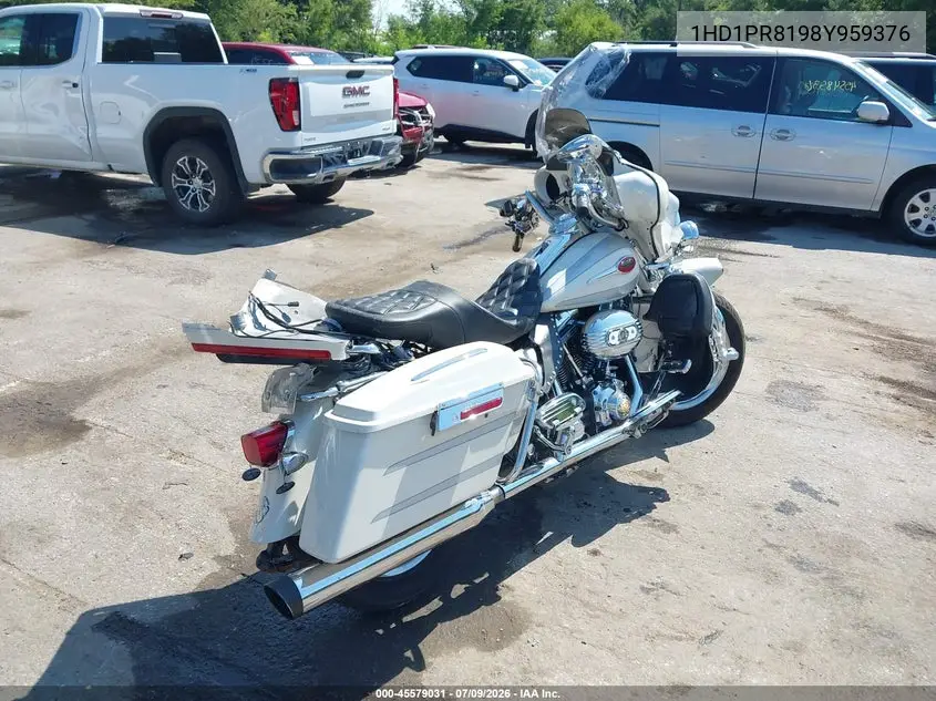 2008 Harley-Davidson Flhtcuse3 VIN: 1HD1PR8198Y959376 Lot: 45579031