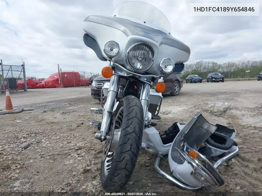 2009 Harley-Davidson Flhtcu VIN: 1HD1FC4189Y654846 Lot: 45049921