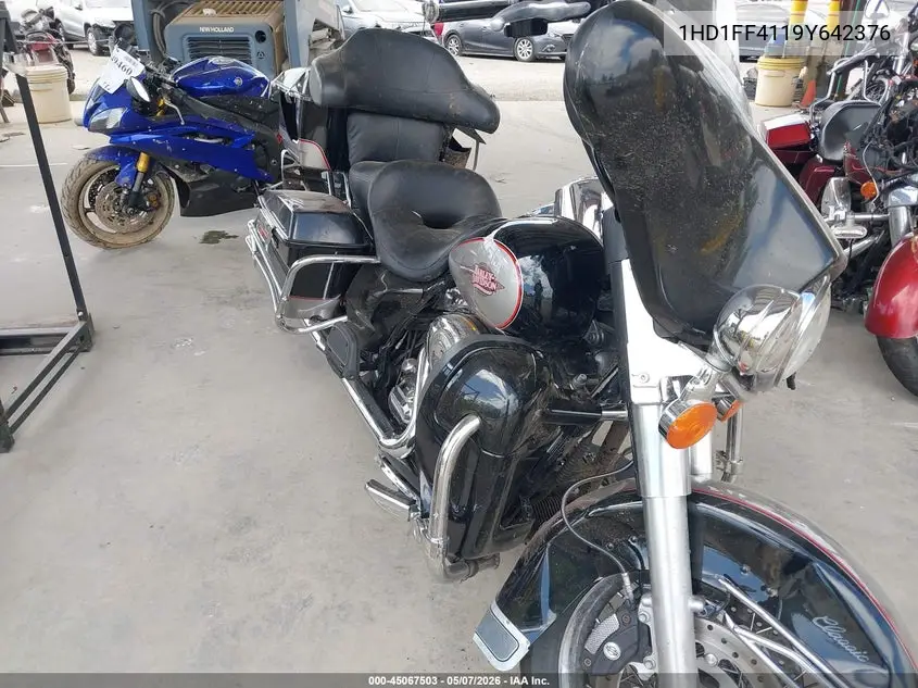 2009 Harley-Davidson Flhtc VIN: 1HD1FF4119Y642376 Lot: 45067503
