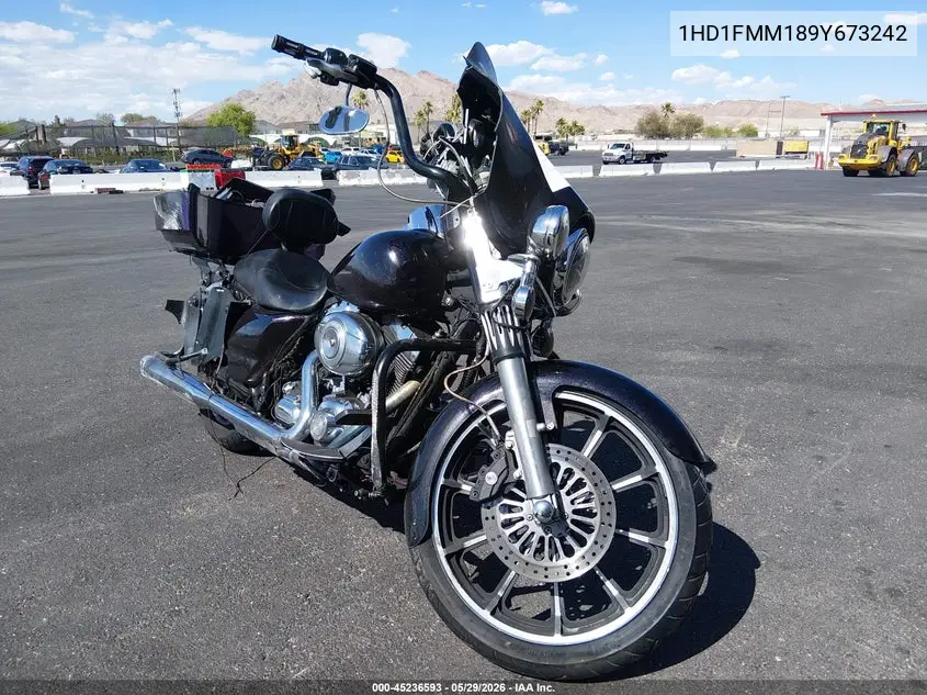 2009 Harley-Davidson Flhtp VIN: 1HD1FMM189Y673242 Lot: 45236593