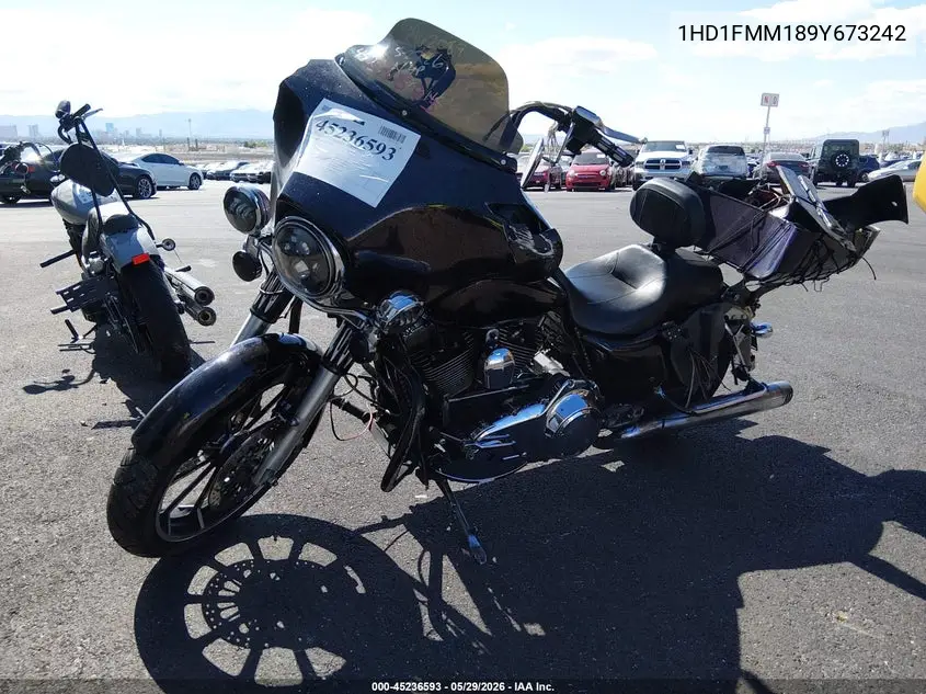 2009 Harley-Davidson Flhtp VIN: 1HD1FMM189Y673242 Lot: 45236593