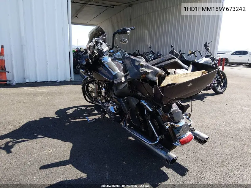 2009 Harley-Davidson Flhtp VIN: 1HD1FMM189Y673242 Lot: 45236593