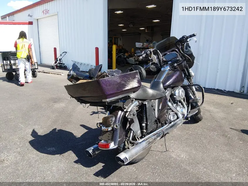 2009 Harley-Davidson Flhtp VIN: 1HD1FMM189Y673242 Lot: 45236593