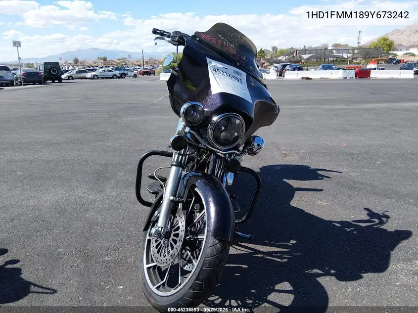 2009 Harley-Davidson Flhtp VIN: 1HD1FMM189Y673242 Lot: 45236593