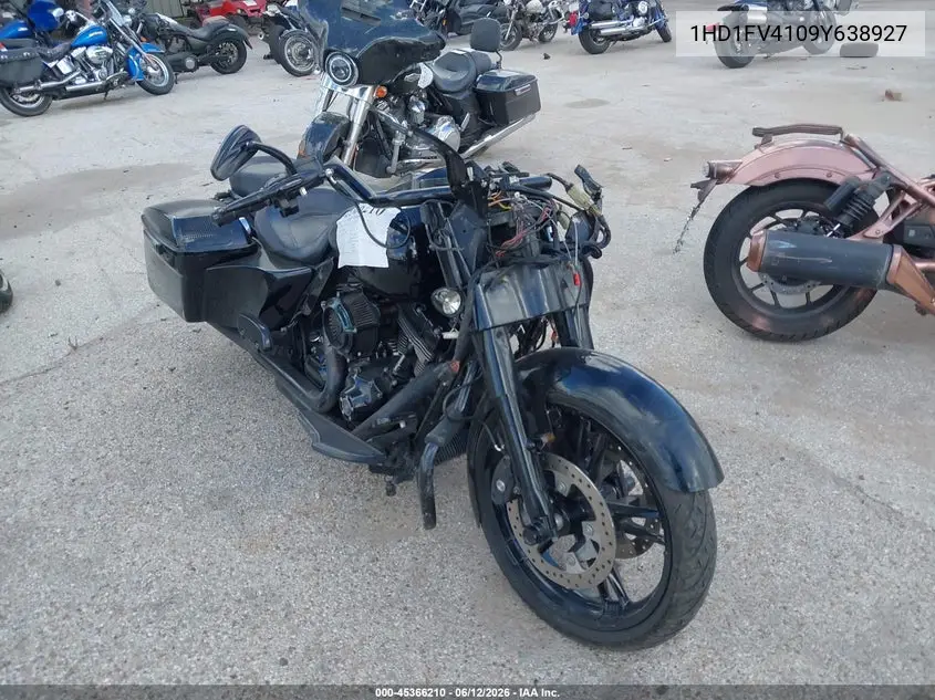 2009 Harley-Davidson Flht VIN: 1HD1FV4109Y638927 Lot: 45366210
