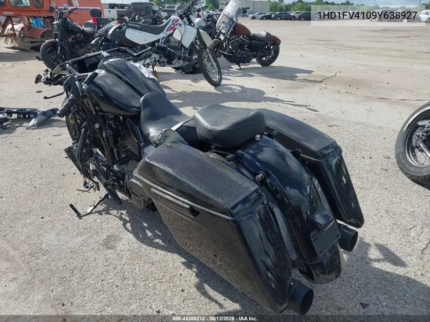 2009 Harley-Davidson Flht VIN: 1HD1FV4109Y638927 Lot: 45366210