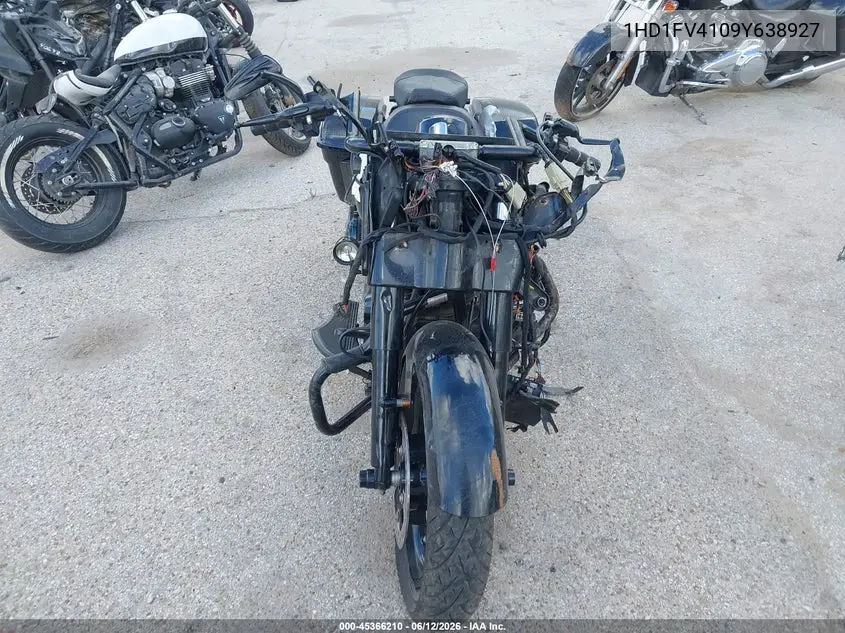 2009 Harley-Davidson Flht VIN: 1HD1FV4109Y638927 Lot: 45366210