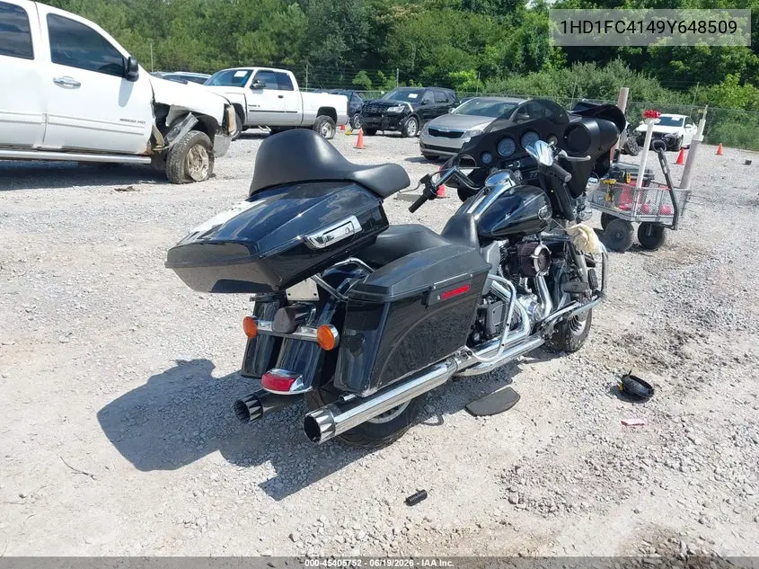 2009 Harley-Davidson Flhtcu VIN: 1HD1FC4149Y648509 Lot: 45405752