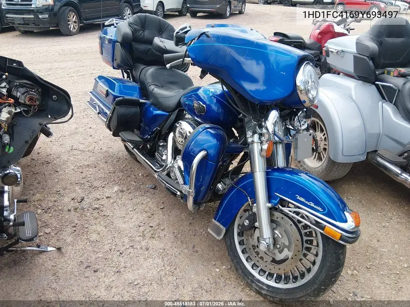2009 Harley-Davidson Flhtcu VIN: 1HD1FC4169Y693497 Lot: 45518183