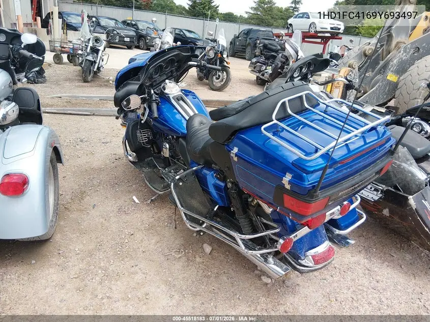 2009 Harley-Davidson Flhtcu VIN: 1HD1FC4169Y693497 Lot: 45518183
