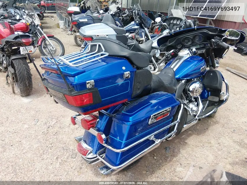 2009 Harley-Davidson Flhtcu VIN: 1HD1FC4169Y693497 Lot: 45518183