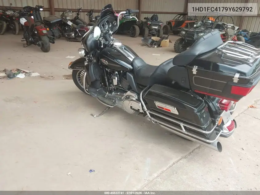 2009 Harley-Davidson Flhtcu VIN: 1HD1FC4179Y629792 Lot: 45522741