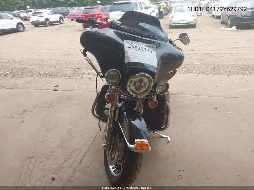 2009 Harley-Davidson Flhtcu VIN: 1HD1FC4179Y629792 Lot: 45522741