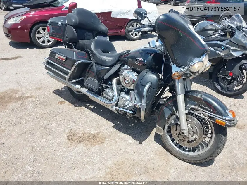2009 Harley-Davidson Flhtcu VIN: 1HD1FC4179Y682167 Lot: 45523029