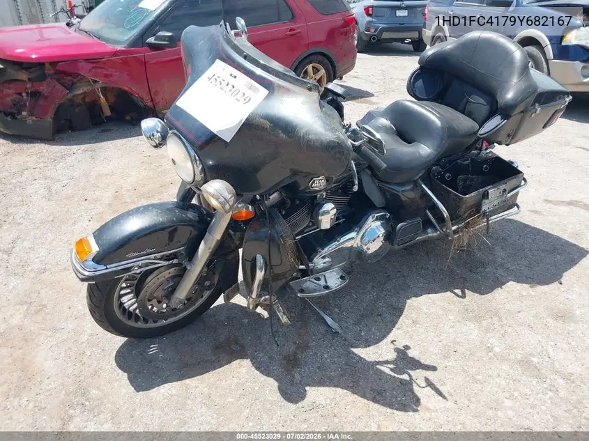 2009 Harley-Davidson Flhtcu VIN: 1HD1FC4179Y682167 Lot: 45523029