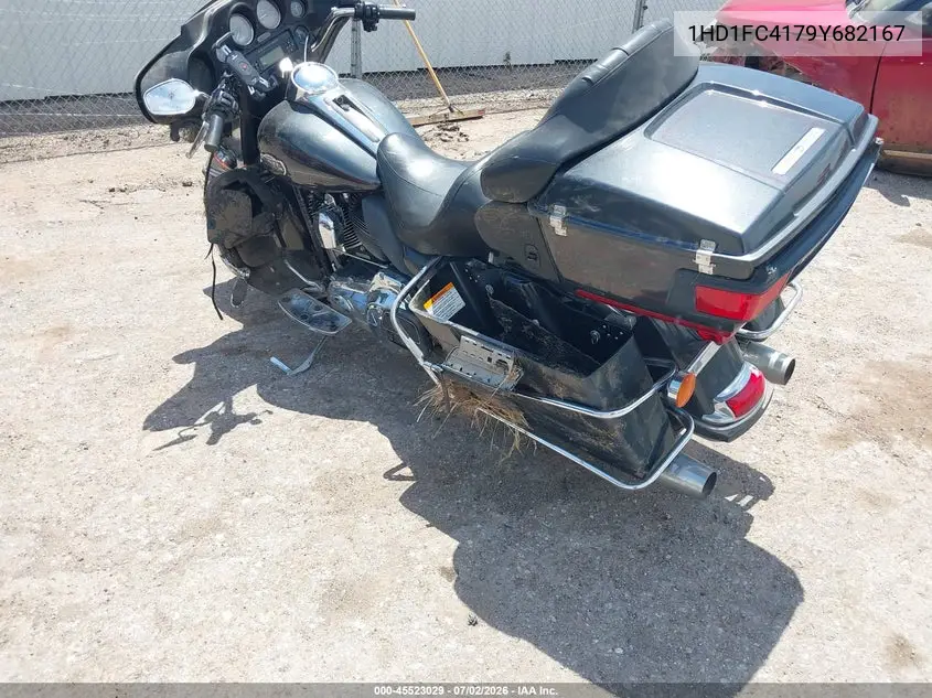 2009 Harley-Davidson Flhtcu VIN: 1HD1FC4179Y682167 Lot: 45523029