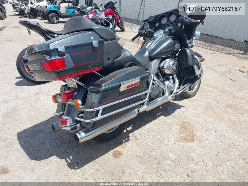 2009 Harley-Davidson Flhtcu VIN: 1HD1FC4179Y682167 Lot: 45523029