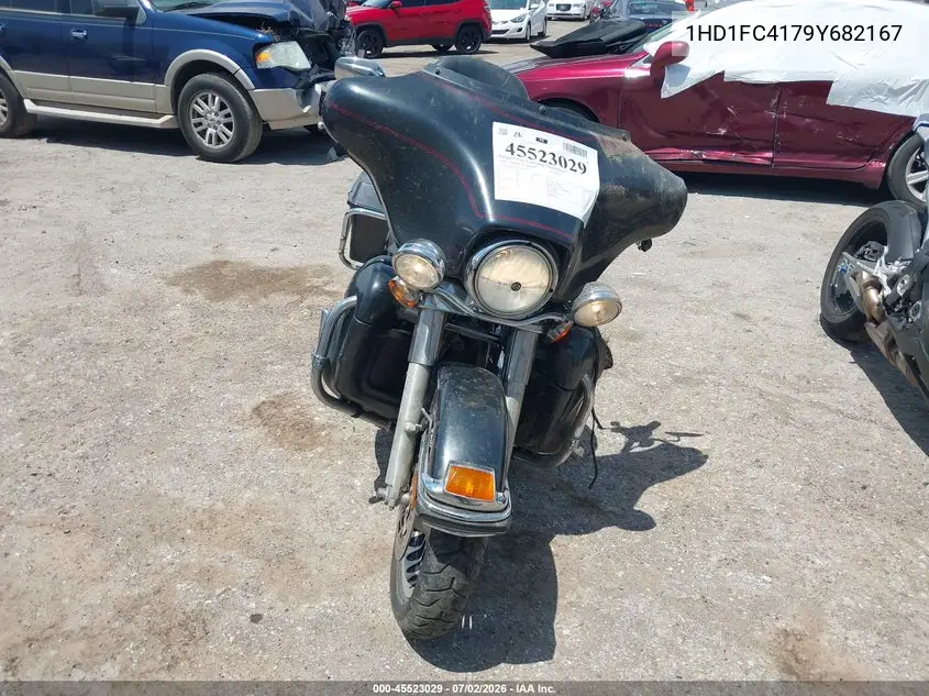 2009 Harley-Davidson Flhtcu VIN: 1HD1FC4179Y682167 Lot: 45523029