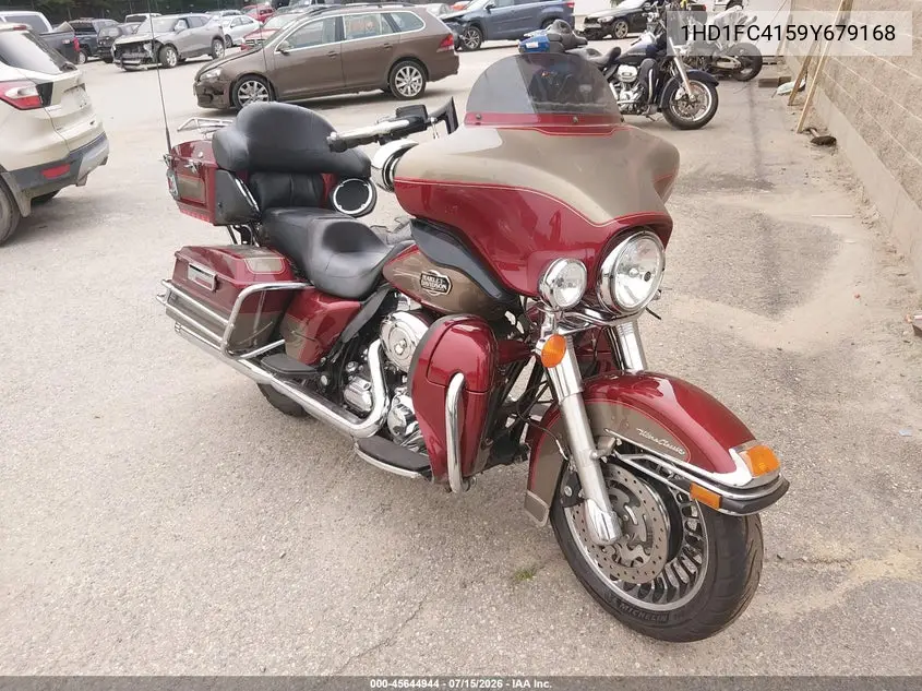 2009 Harley-Davidson Flhtcu VIN: 1HD1FC4159Y679168 Lot: 45644944