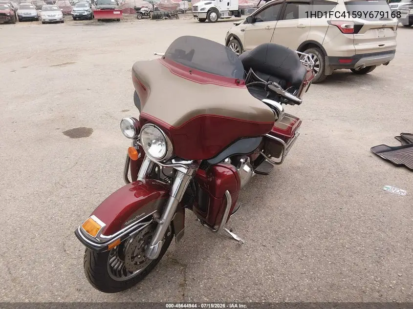2009 Harley-Davidson Flhtcu VIN: 1HD1FC4159Y679168 Lot: 45644944