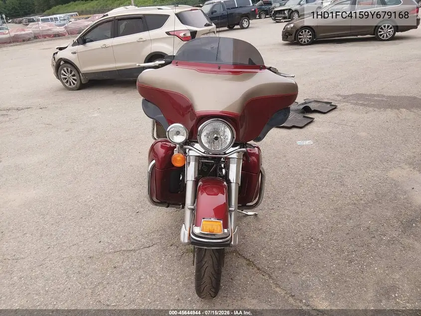 2009 Harley-Davidson Flhtcu VIN: 1HD1FC4159Y679168 Lot: 45644944