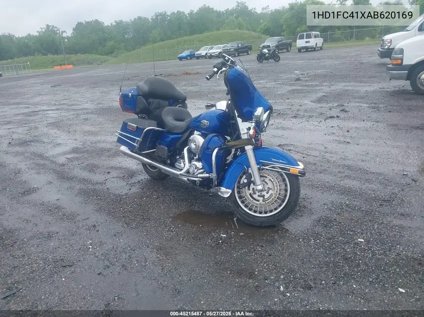 2010 Harley-Davidson Flhtcu VIN: 1HD1FC41XAB620169 Lot: 45215487