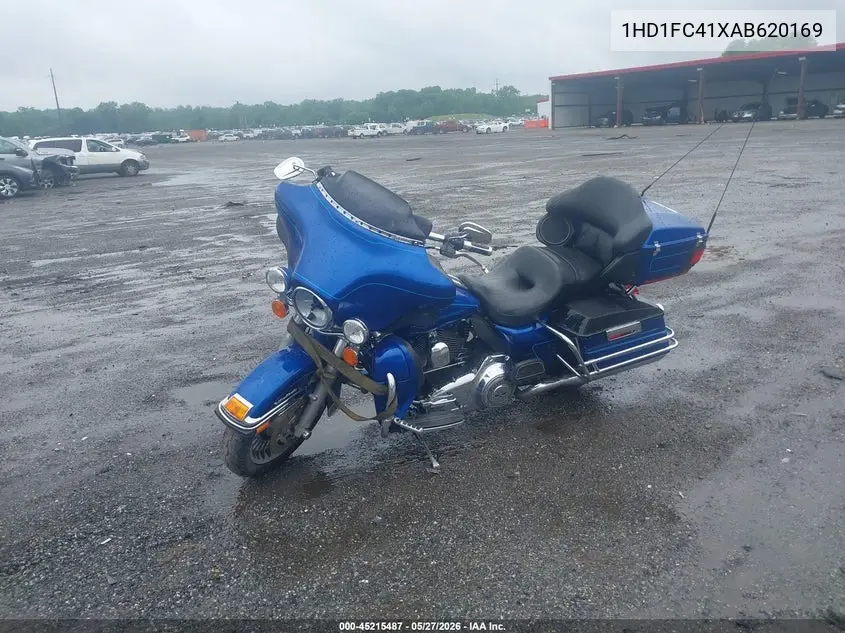 2010 Harley-Davidson Flhtcu VIN: 1HD1FC41XAB620169 Lot: 45215487