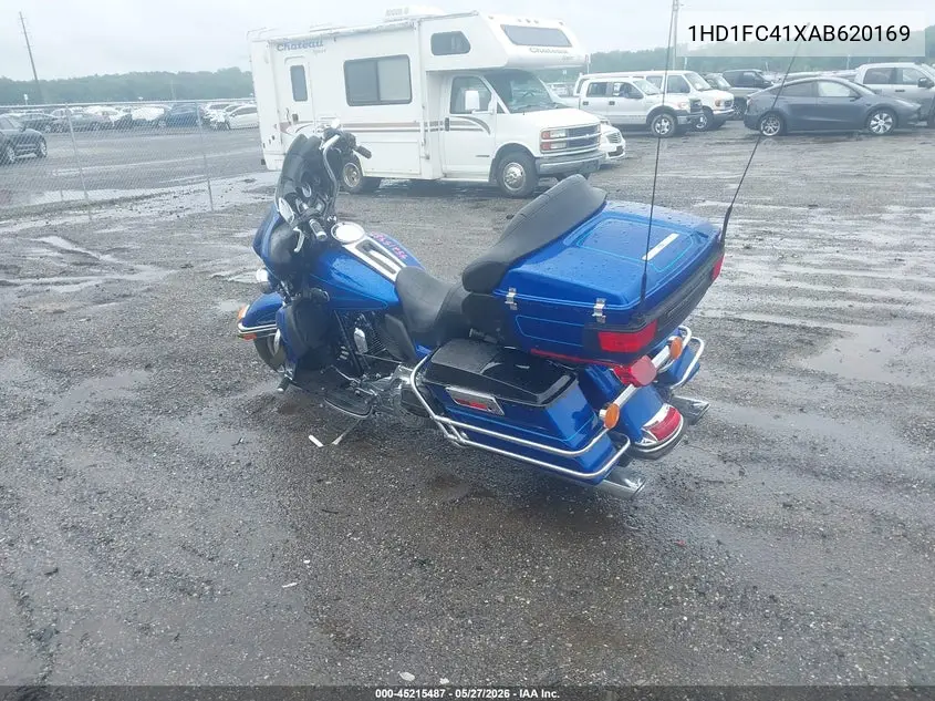2010 Harley-Davidson Flhtcu VIN: 1HD1FC41XAB620169 Lot: 45215487