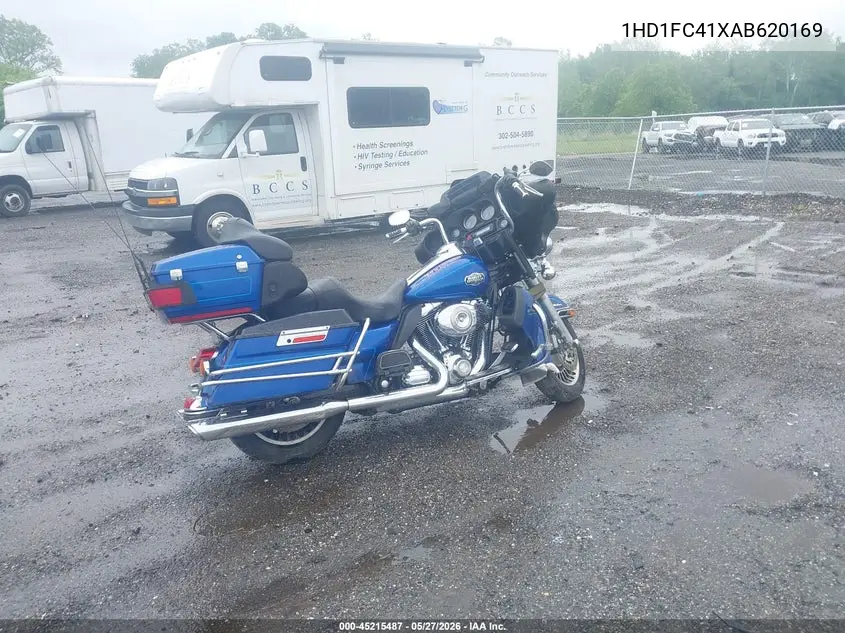 2010 Harley-Davidson Flhtcu VIN: 1HD1FC41XAB620169 Lot: 45215487