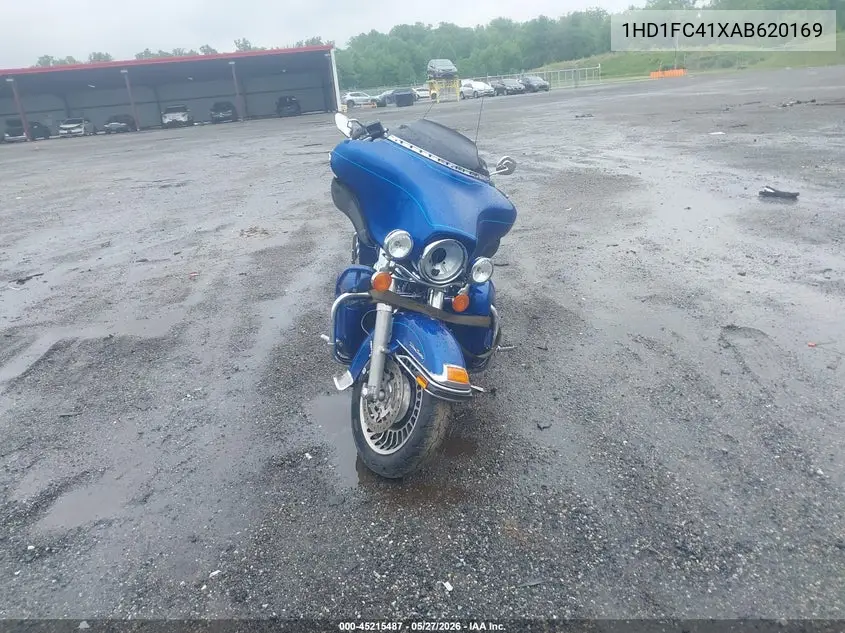 2010 Harley-Davidson Flhtcu VIN: 1HD1FC41XAB620169 Lot: 45215487