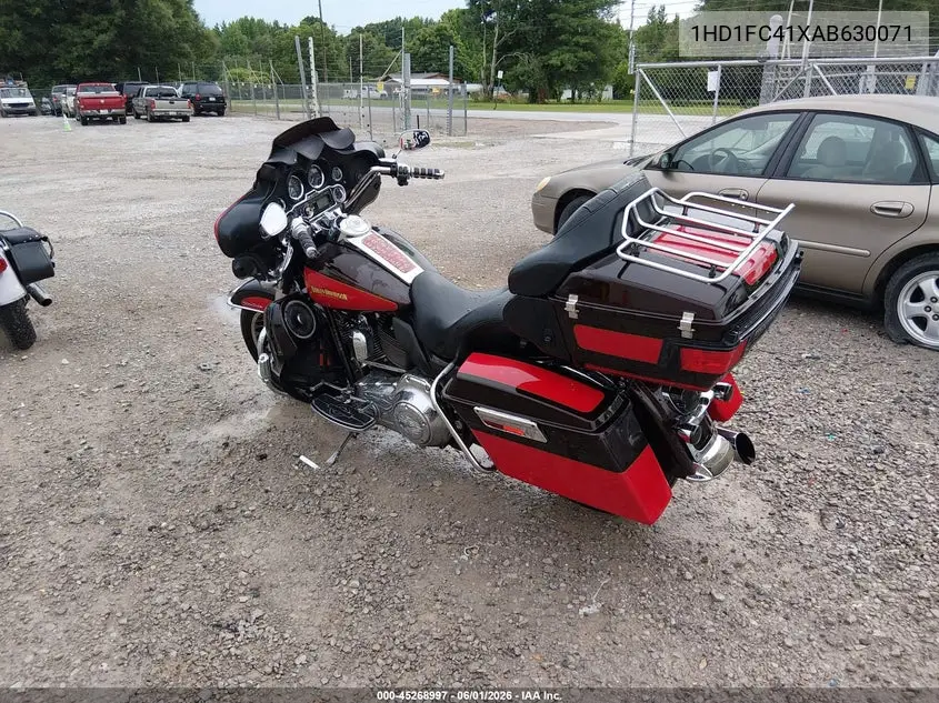 2010 Harley-Davidson Flhtcu VIN: 1HD1FC41XAB630071 Lot: 45268997