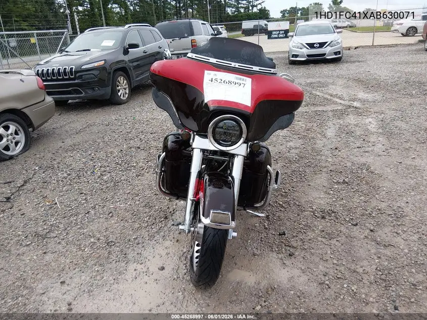 2010 Harley-Davidson Flhtcu VIN: 1HD1FC41XAB630071 Lot: 45268997