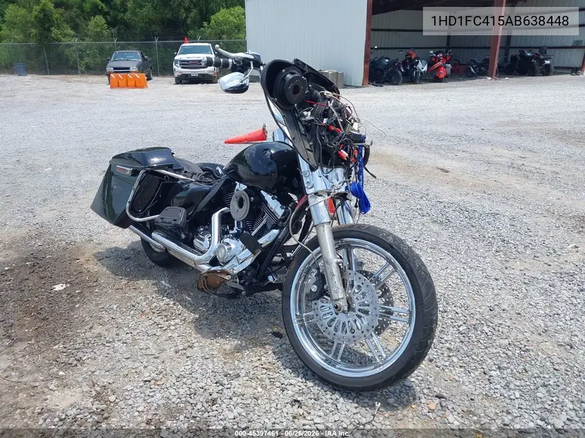 2010 Harley-Davidson Flhtcu VIN: 1HD1FC415AB638448 Lot: 45397461