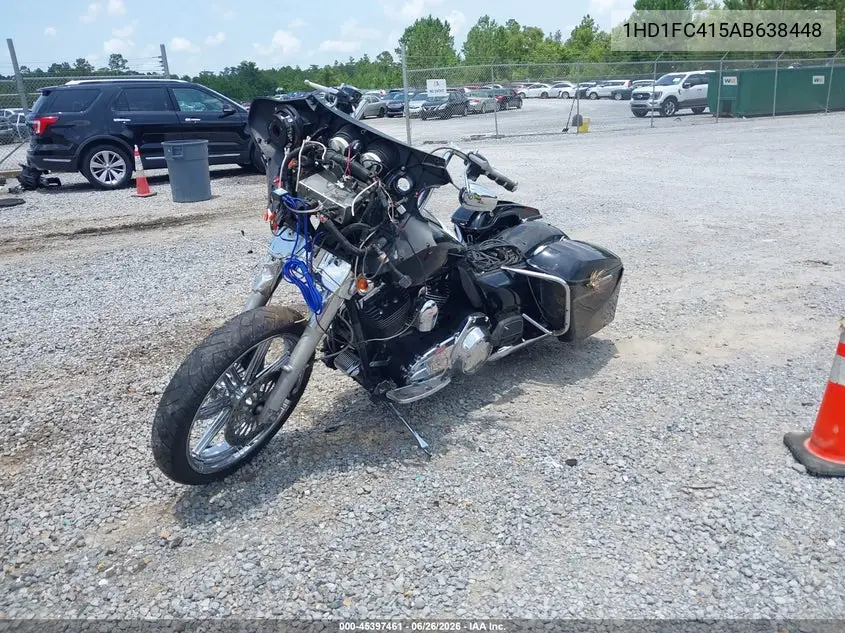 2010 Harley-Davidson Flhtcu VIN: 1HD1FC415AB638448 Lot: 45397461