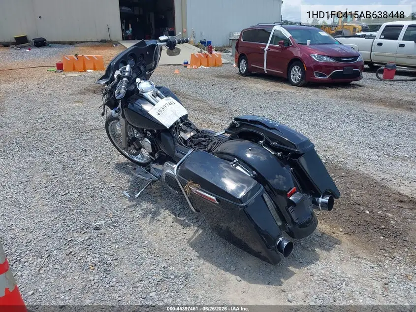 2010 Harley-Davidson Flhtcu VIN: 1HD1FC415AB638448 Lot: 45397461