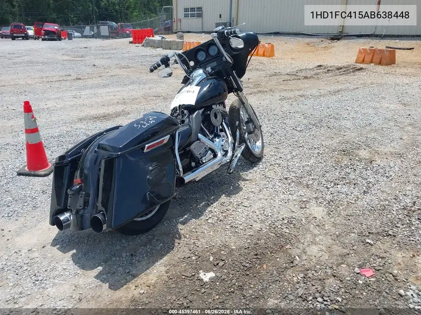 2010 Harley-Davidson Flhtcu VIN: 1HD1FC415AB638448 Lot: 45397461