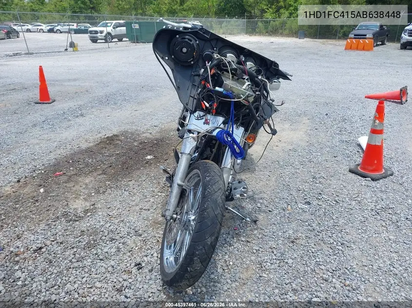 2010 Harley-Davidson Flhtcu VIN: 1HD1FC415AB638448 Lot: 45397461