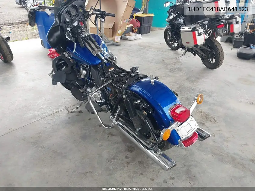 2010 Harley-Davidson Flhtcu VIN: 1HD1FC418AB641523 Lot: 45497812