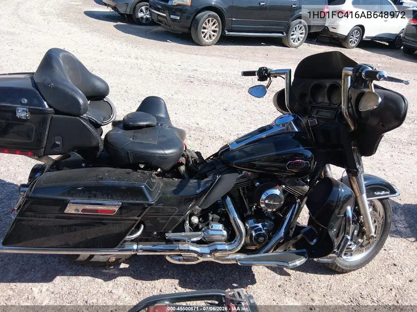 2010 Harley-Davidson Flhtcu VIN: 1HD1FC416AB648972 Lot: 45500871