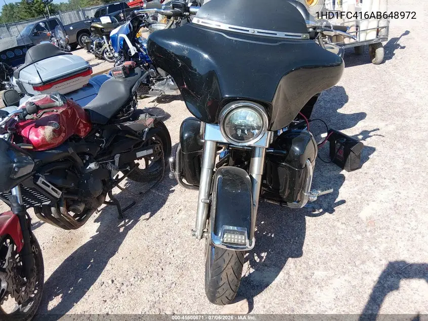 2010 Harley-Davidson Flhtcu VIN: 1HD1FC416AB648972 Lot: 45500871
