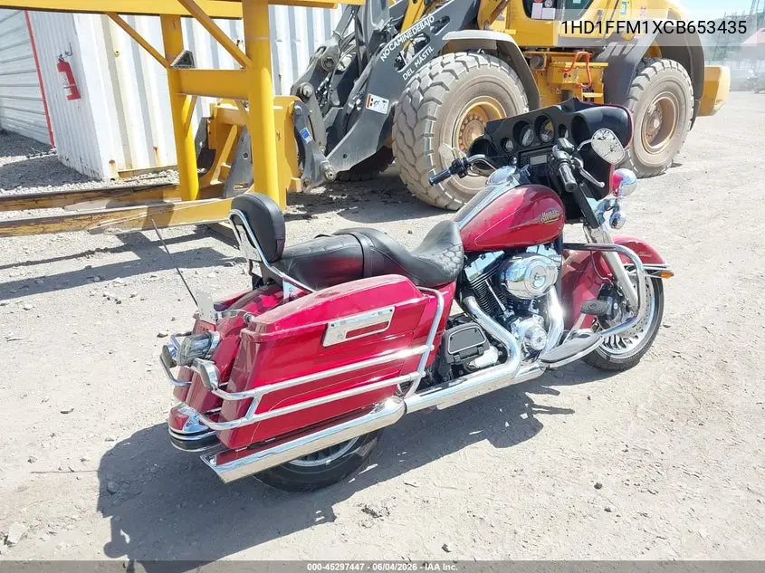 2012 Harley-Davidson Flhtc Electra Glide Classic VIN: 1HD1FFM1XCB653435 Lot: 45297447