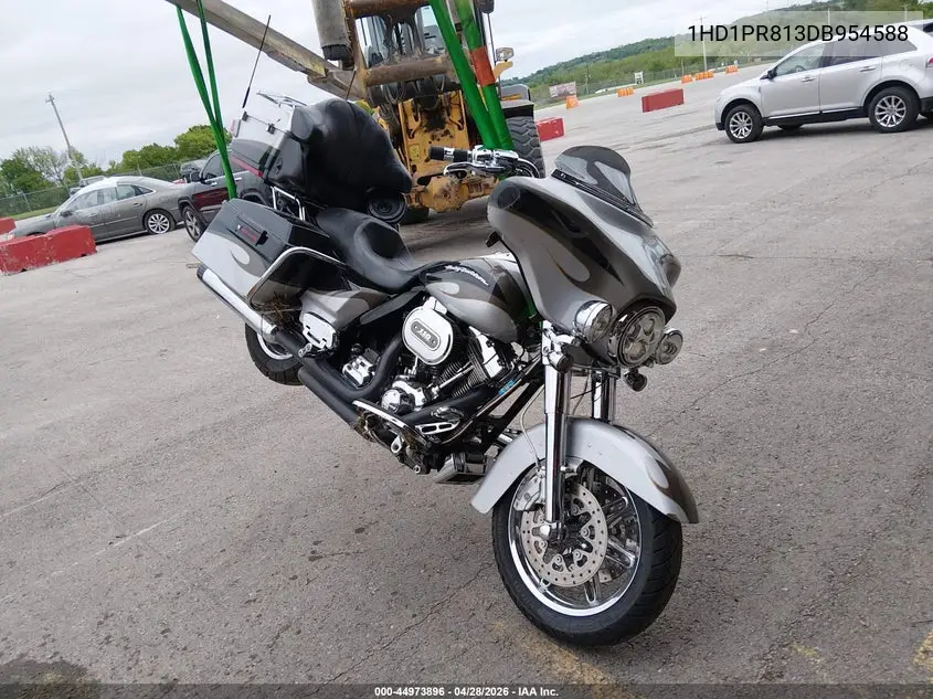 2013 Harley-Davidson Flhtcuse Cvo Ultra Cls Electra Gld VIN: 1HD1PR813DB954588 Lot: 44973896