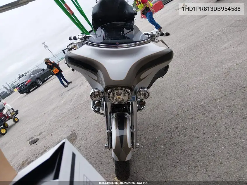 2013 Harley-Davidson Flhtcuse Cvo Ultra Cls Electra Gld VIN: 1HD1PR813DB954588 Lot: 44973896
