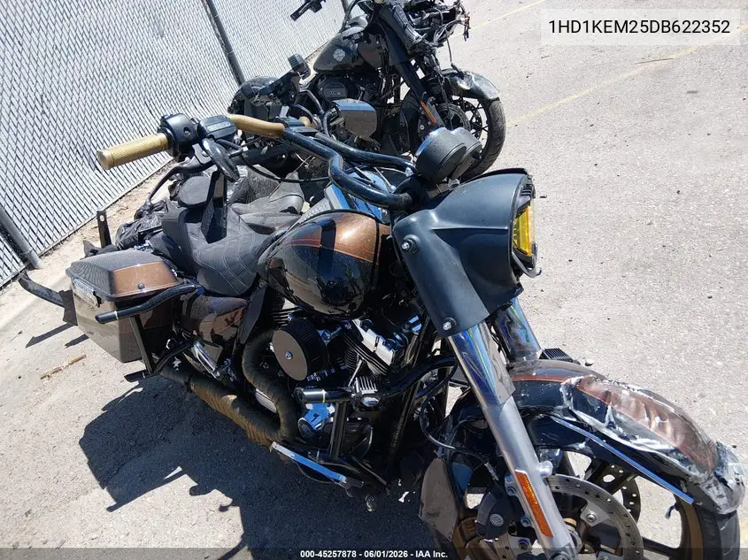 2013 Harley-Davidson Flhtk Electra Glide Ult Ltd/Ann VIN: 1HD1KEM25DB622352 Lot: 45257878