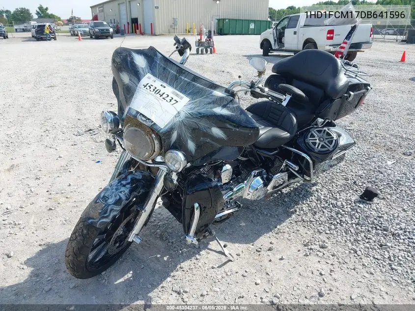 2013 Harley-Davidson Flhtcu Ultra Classic Electra Gld VIN: 1HD1FCM17DB641596 Lot: 45304237