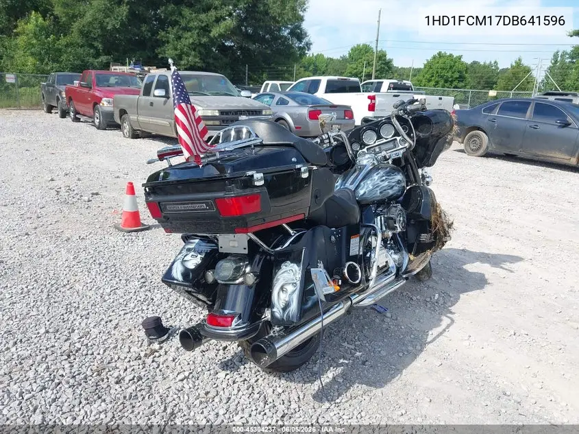 2013 Harley-Davidson Flhtcu Ultra Classic Electra Gld VIN: 1HD1FCM17DB641596 Lot: 45304237
