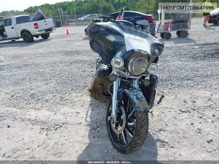 2013 Harley-Davidson Flhtcu Ultra Classic Electra Gld VIN: 1HD1FCM17DB641596 Lot: 45304237