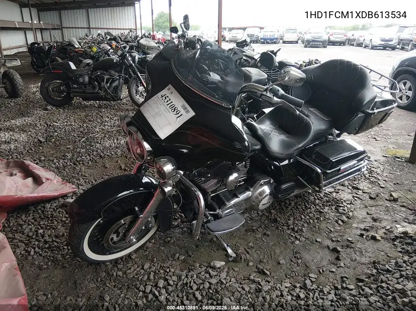 2013 Harley-Davidson Flhtcu Ultra Classic Electra Gld VIN: 1HD1FCM1XDB613534 Lot: 45310891