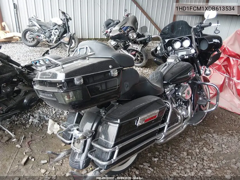 2013 Harley-Davidson Flhtcu Ultra Classic Electra Gld VIN: 1HD1FCM1XDB613534 Lot: 45310891